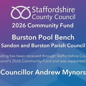 Community Grant SCC CF 2026 Certificate – Burston Pool Bench Community Grant SCC CF 2026 Certificate – Burston Pool Bench
