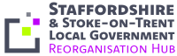 Local Government Reorganisation logo Local Government Reorganisation logo