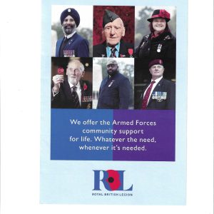 RBL Poppy Appeal logo RBL Poppy Appeal logo